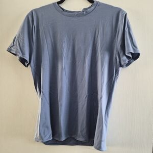 Light Blue Lululemon Shirt